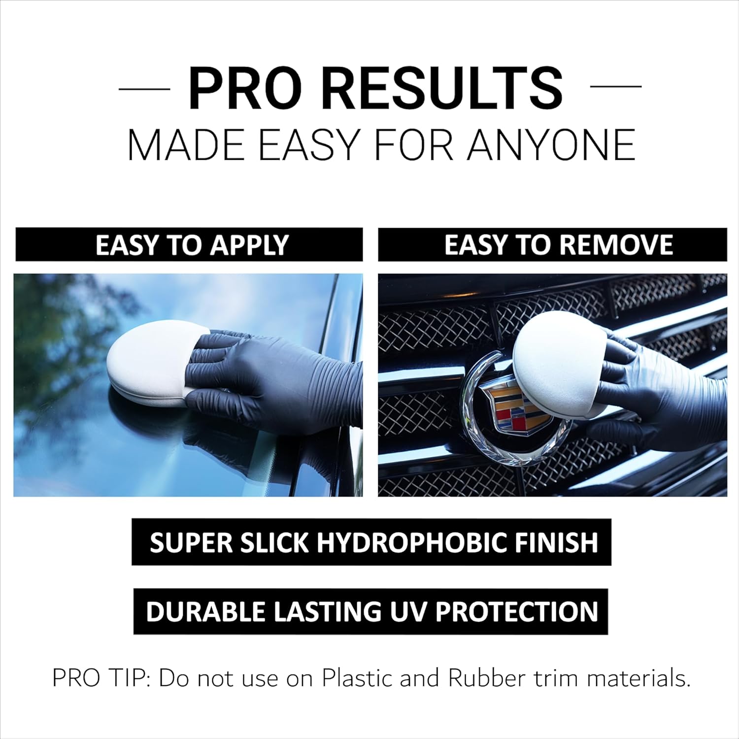 CAR GUYS Liquid Wax | Advanced Car Wax | Superior Protection with a Carnauba Shine | For all Paint Colors and Excellent Black | 8 Oz Kit - Image 5