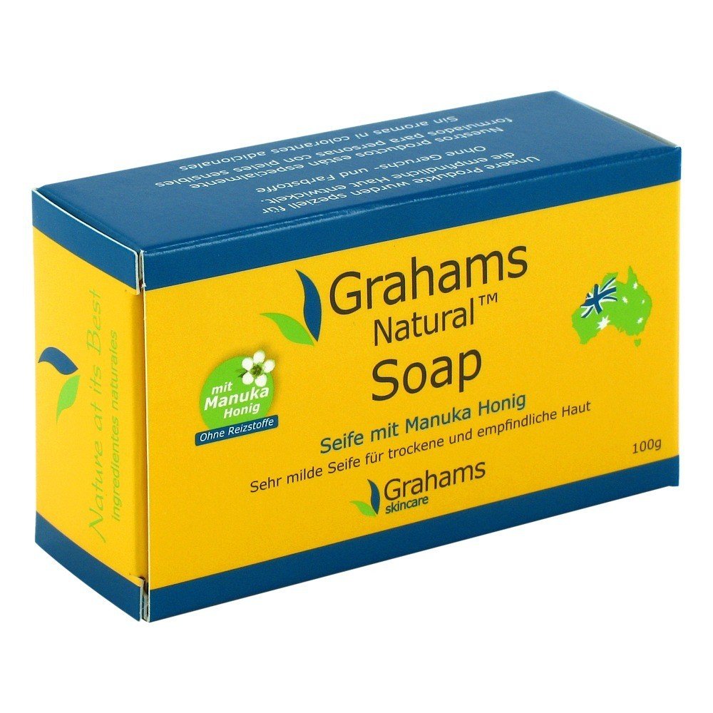 Grahams Natural 100g Soap