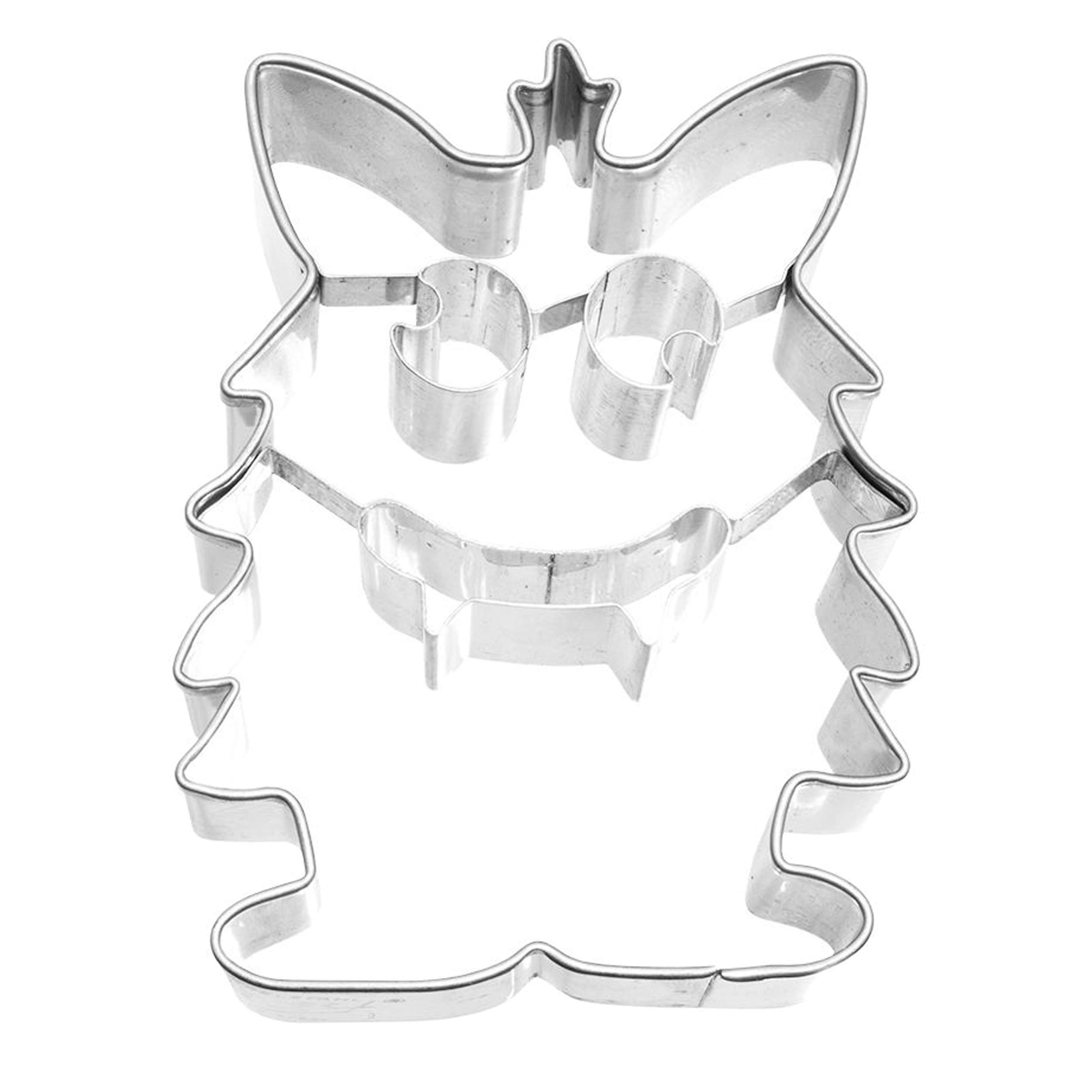 Stampo Per Biscotti Birkmann A Forma Di Fetta Di Torta – 6 Cm – Acciaio Inox, Lavabile In Lavastoviglie