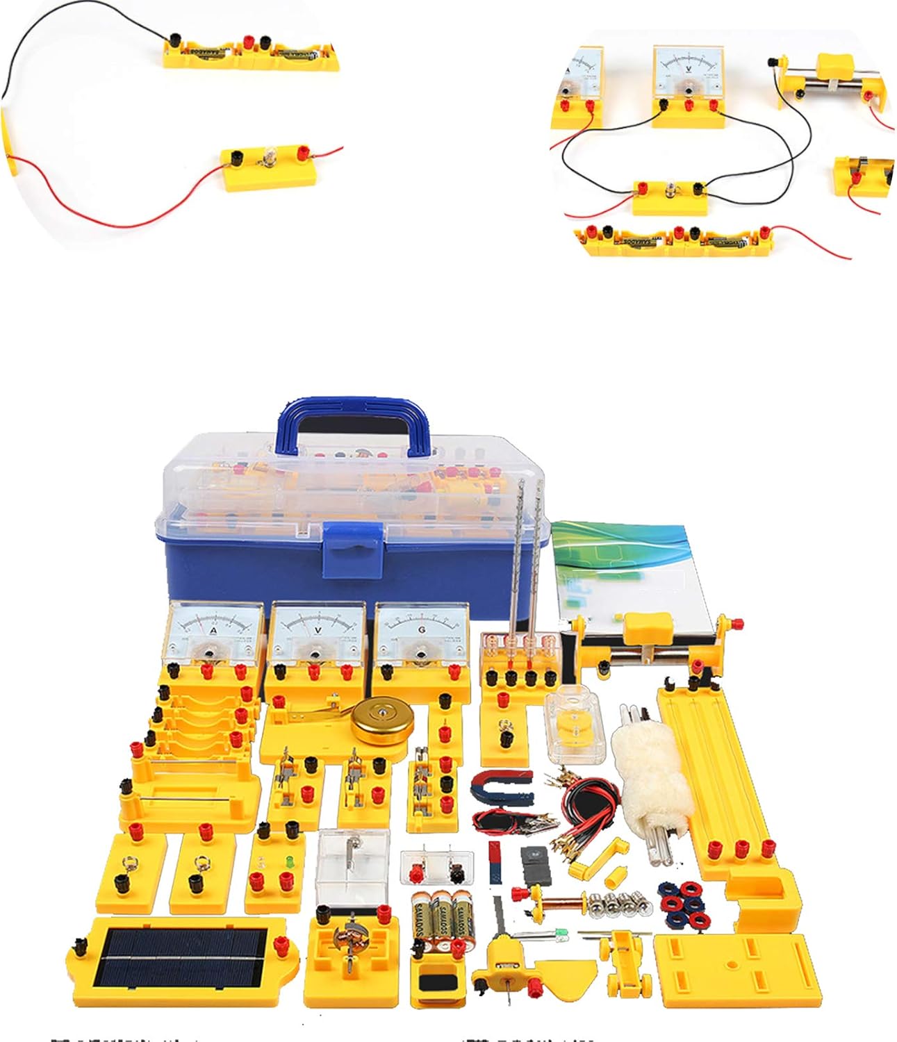 GagalU Student Physics Laboratory Equipment Electricity Electromagnetism Electrothermal Kit School Supplies Student Classroom Experiment