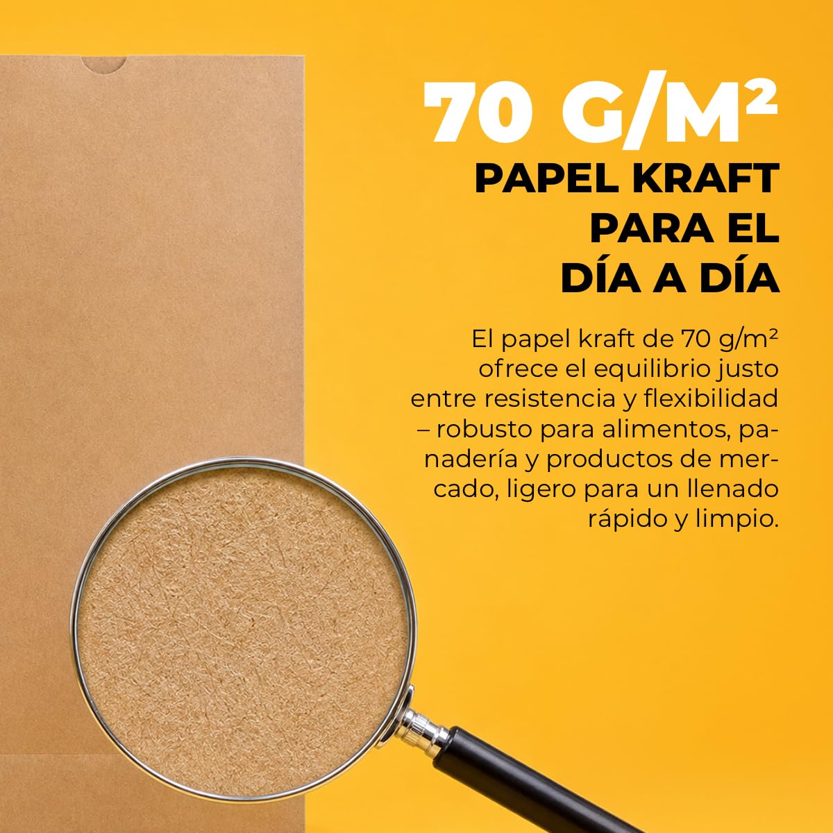 verpacking bolsas de papel kraft 23 x 37 cm Marrón con fondo cuadrado 9 cm [tamaño y cantidad a elegir] apto para alimentos papel kraft bolsas de regalo fondo plano 1000 unidades