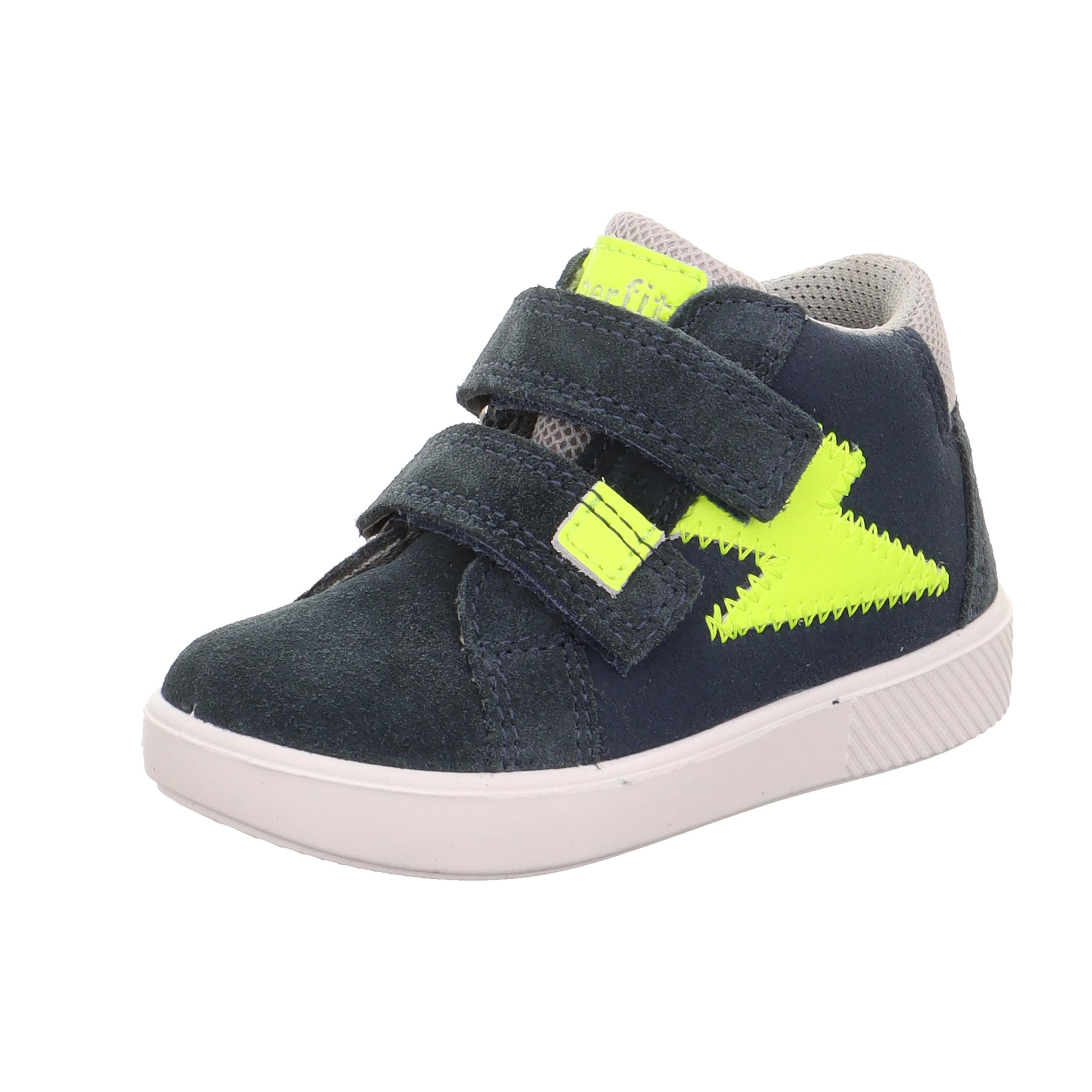 Superfit Supies, Baby Boys Shoes, Blue Yellow 8020, 24 EU