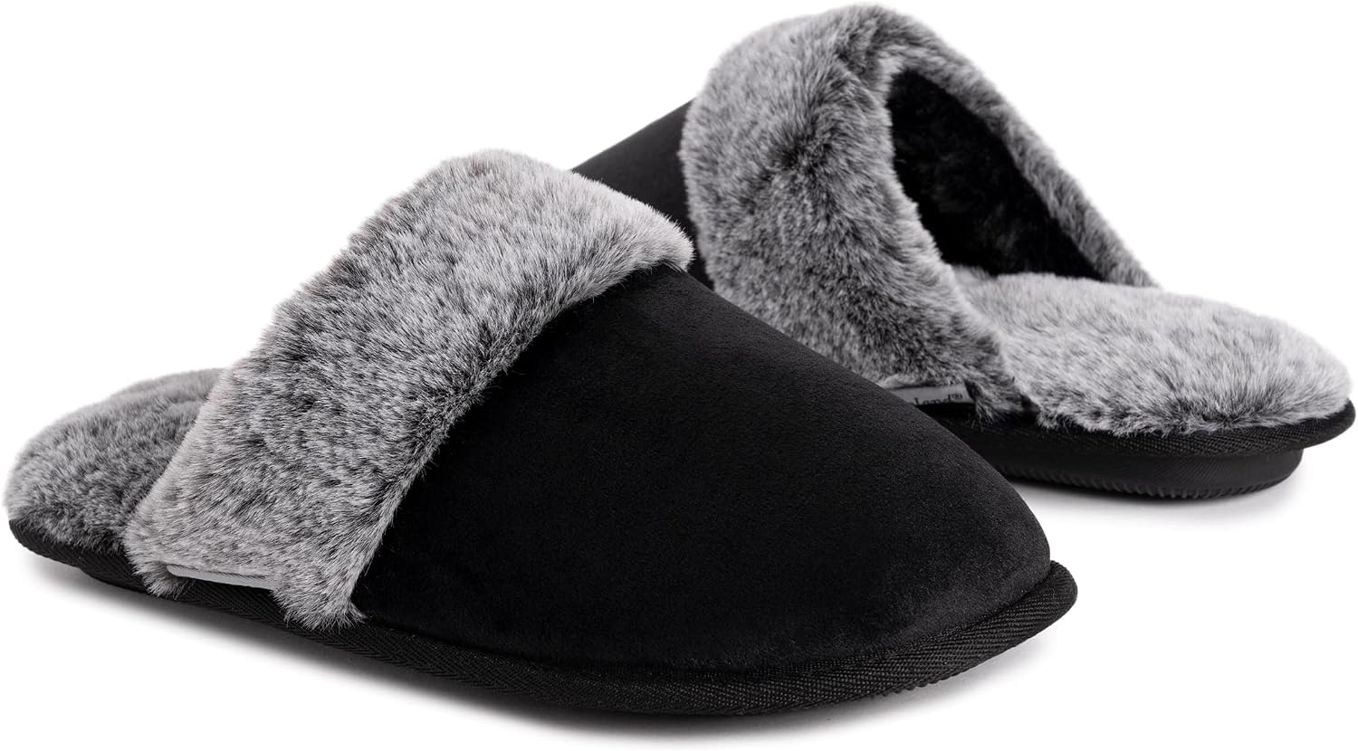 MUK LUKS womens Kathy Ireland® Women's Violet Scuff Slipper