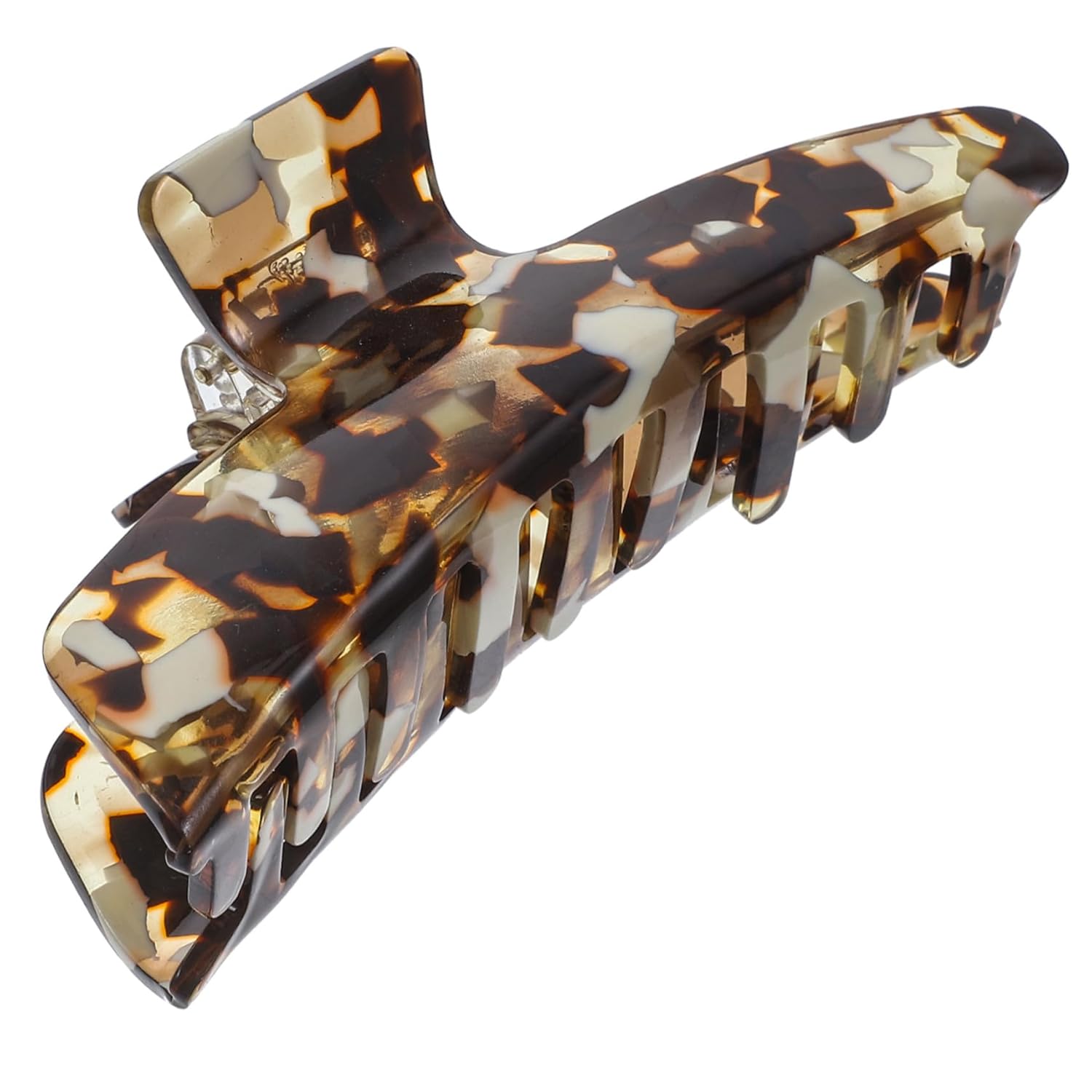Acetate Shark Jaw Claw Hair Clip for Women and Nonslip Claw Clip for Thin to Thick Hair for Daily Wear and Special Occasions Acetate Shark Jaw Claw Hair Clip for Women and Nonslip Claw Clip for Thin to Thick Hair for Daily Wear and Special Occasions