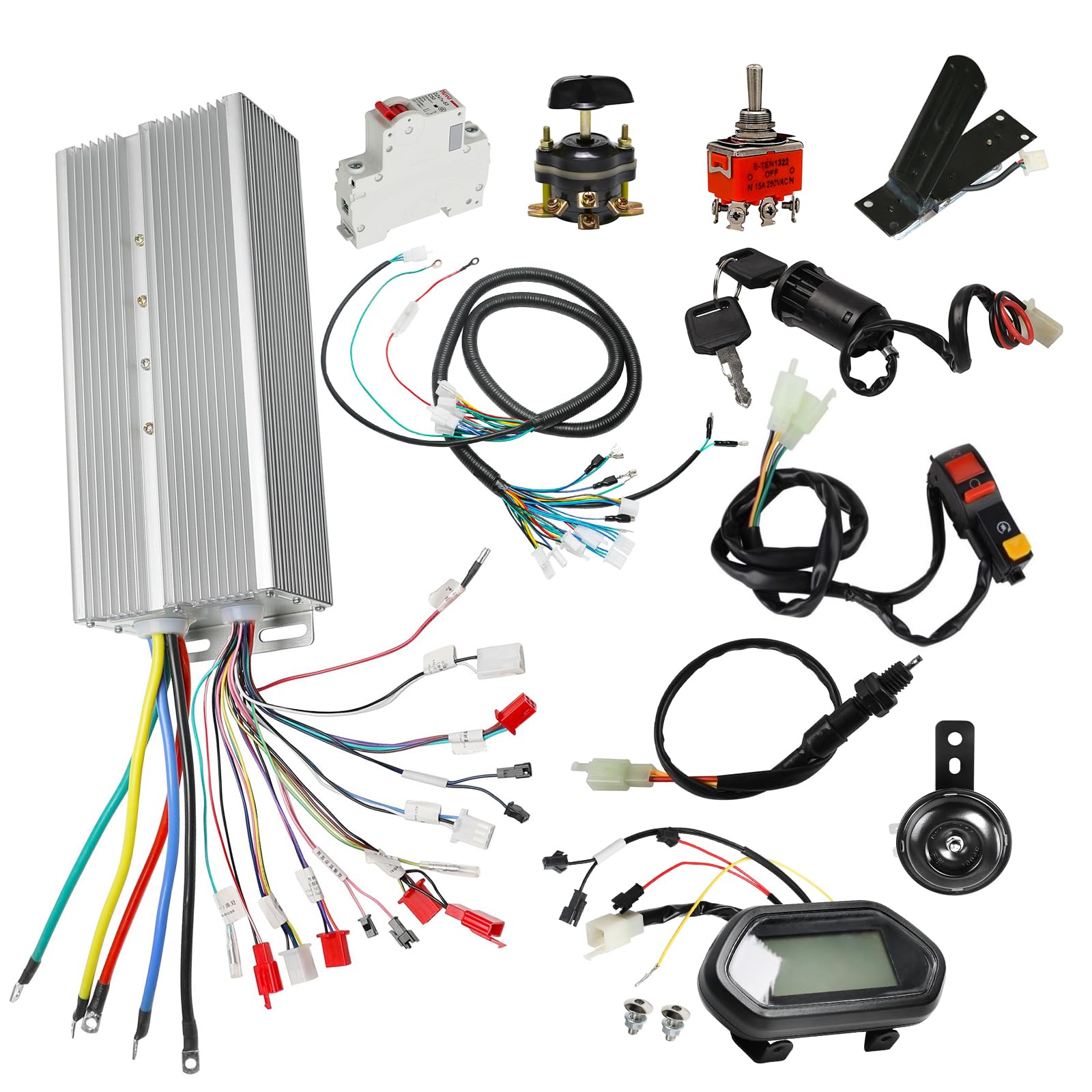 Amazon.com: ZXTDR High Power 2500W 60-72V Brushless Controller Box