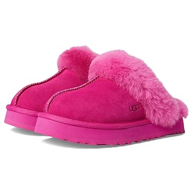 UGG Kids Disquette (Little Kid/Big Kid) Kids Shoes Dark Peony