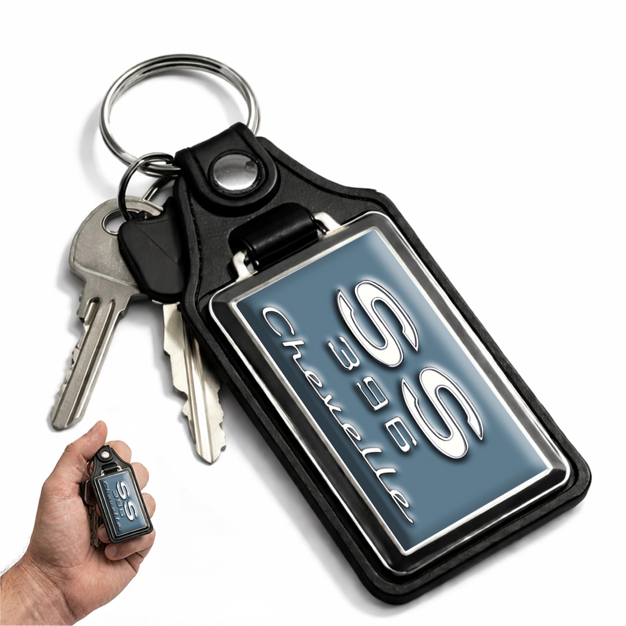 Brotherhood Car Key Chain for Chevelle - Classic Models Keychain