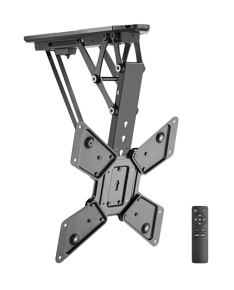 テレマーク・クリスピーTLK MOUNTAIN極上24.3cm Amazon.com: TechOrbits Electric Ceiling TV Mount - Indoor