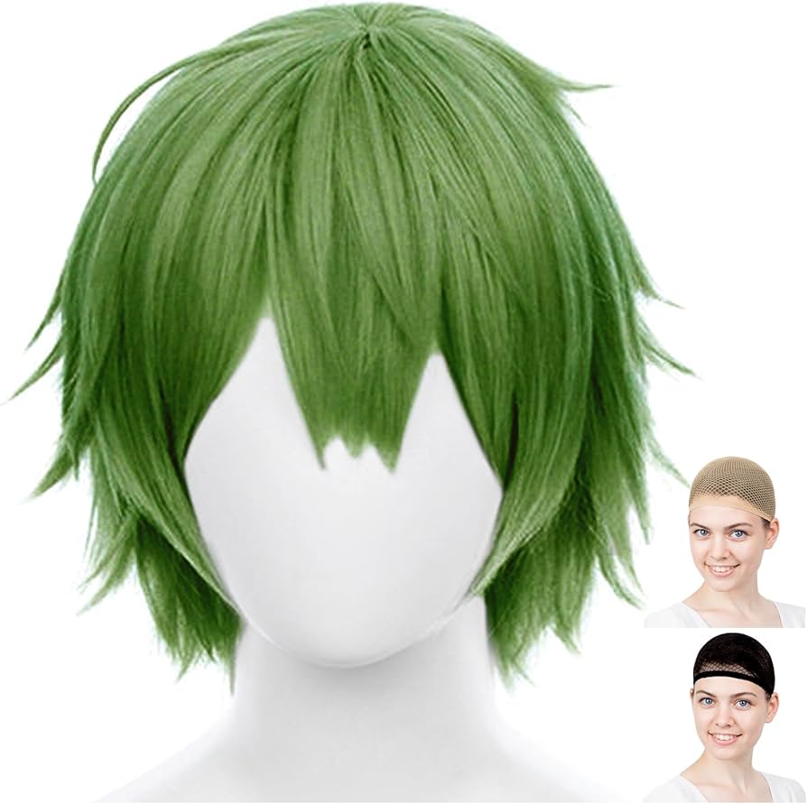 Amazon.co.jp: CaseEden コスプレ ウィッグ プレミアム ショート 30cm