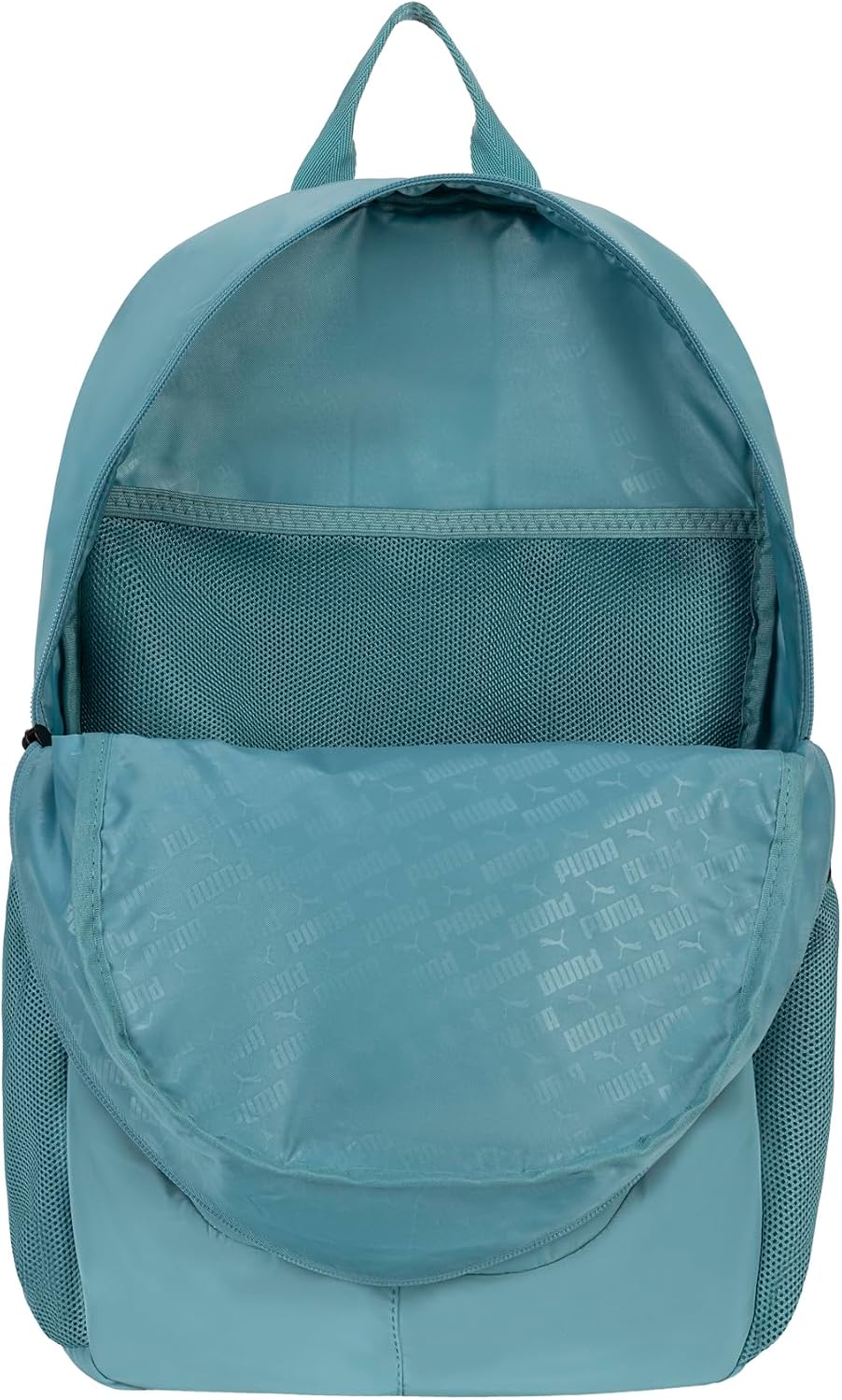 PUMA Women's Poppy Backpack in Memory Cloth with Laptop Sleeve, Luggage Strap & Water Bottle Pockets image 4
