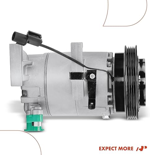 Miniatura 9 de A-Premium Compresor A/C con embrague compatible con Hyundai Accent 1.6L 2010-2011