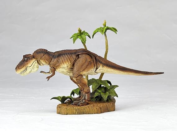 Legacy of Revoltech Tyrannosaurus, Non-scale, ABS & PVC Pre-painted Action Figure LR-022