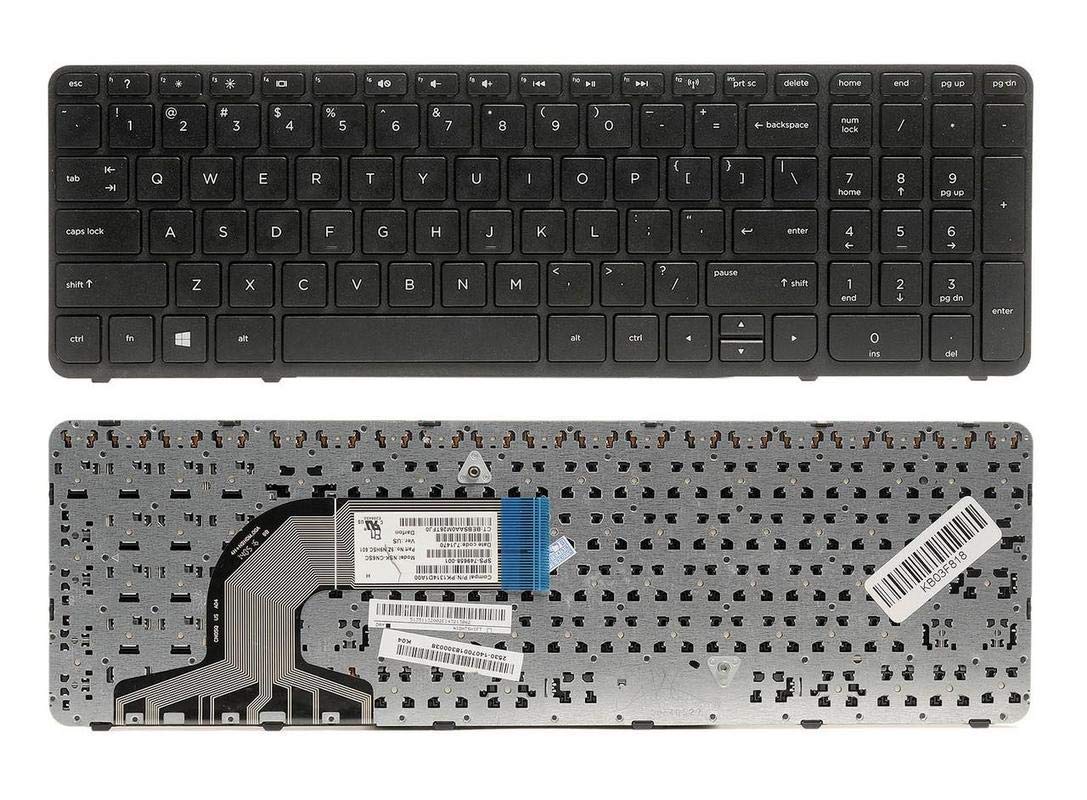 TravisLappy Keyboard for Hp Pavilion 15-E, 15-G, 15-N, 15-R, 15-S, 15R-042TU Part No. 749658-001, 15-R119TU, PK1314D2A00 Black (B08GSR8QXZ) Amazon Price History, Amazon Price Tracker