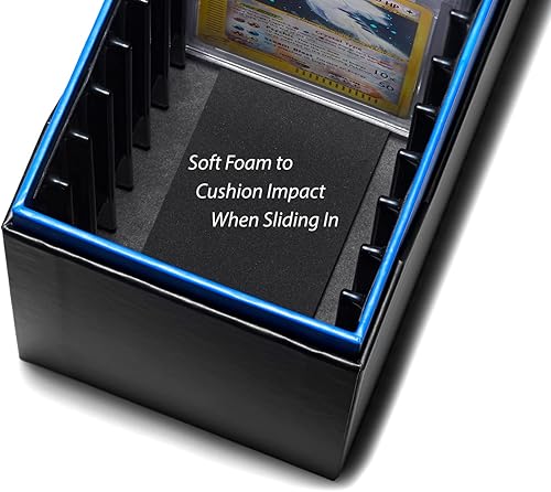 Miniatura 13 de PSA-BGS-CGC - Estuche de almacenamiento con opción de ranura Caja magnética con ranura para tarjetas graduadas (ranuras)