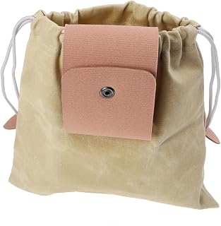 DOITOOL 1 Peça Para Acampamento Ao Ar Livre Armazenamento Colheita De Couro De Colheita De Jardim Lona Masculina Multi-Saco Ferramenta De Bolsa De Armazenamento De Viagem
