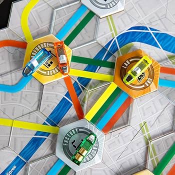 MAGLEV METRO　マグレヴメトロ(新品未開封品) Amazon | Maglev Metro | ボードゲーム | おもちゃ