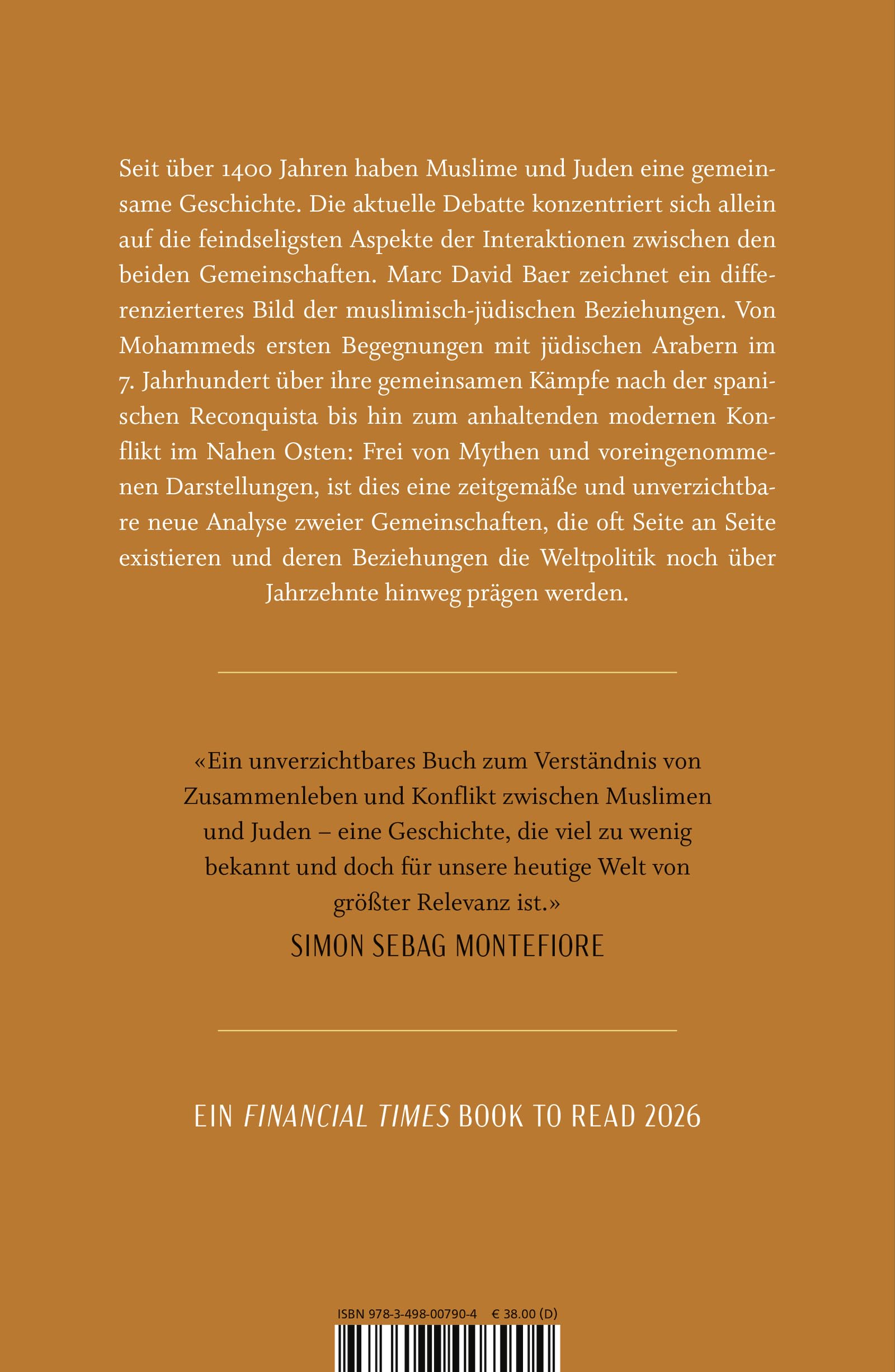 Kinder Abrahams: Das lange Jahrtausend muslimisch-jüdischer Geschichte