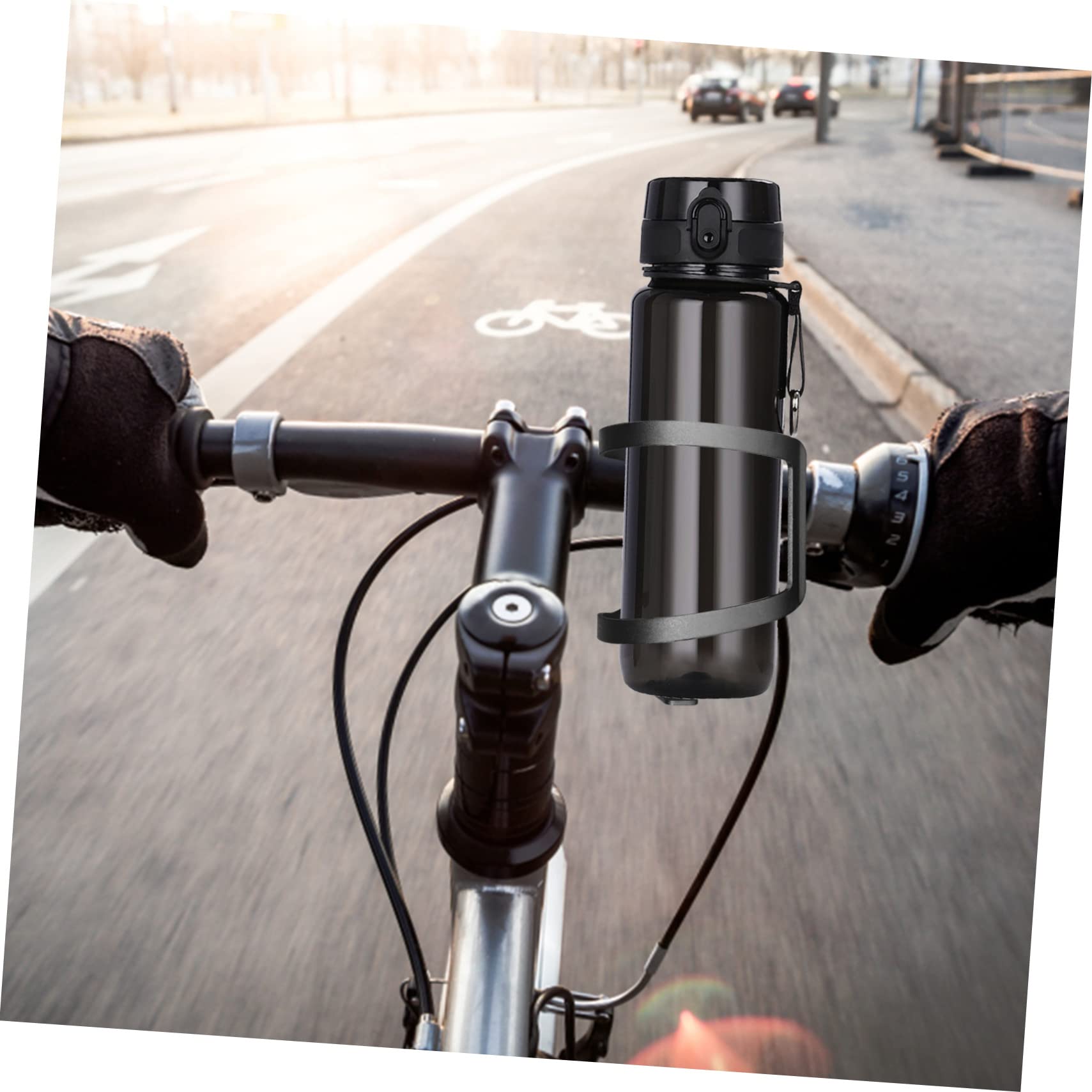 BESPORTBLE 3juegos Soporte De Botella De Agua para Bicicleta Portabotellas y Desmontable Accesorio Resistente para Bicicletas De y Plegables Instalación y Estable