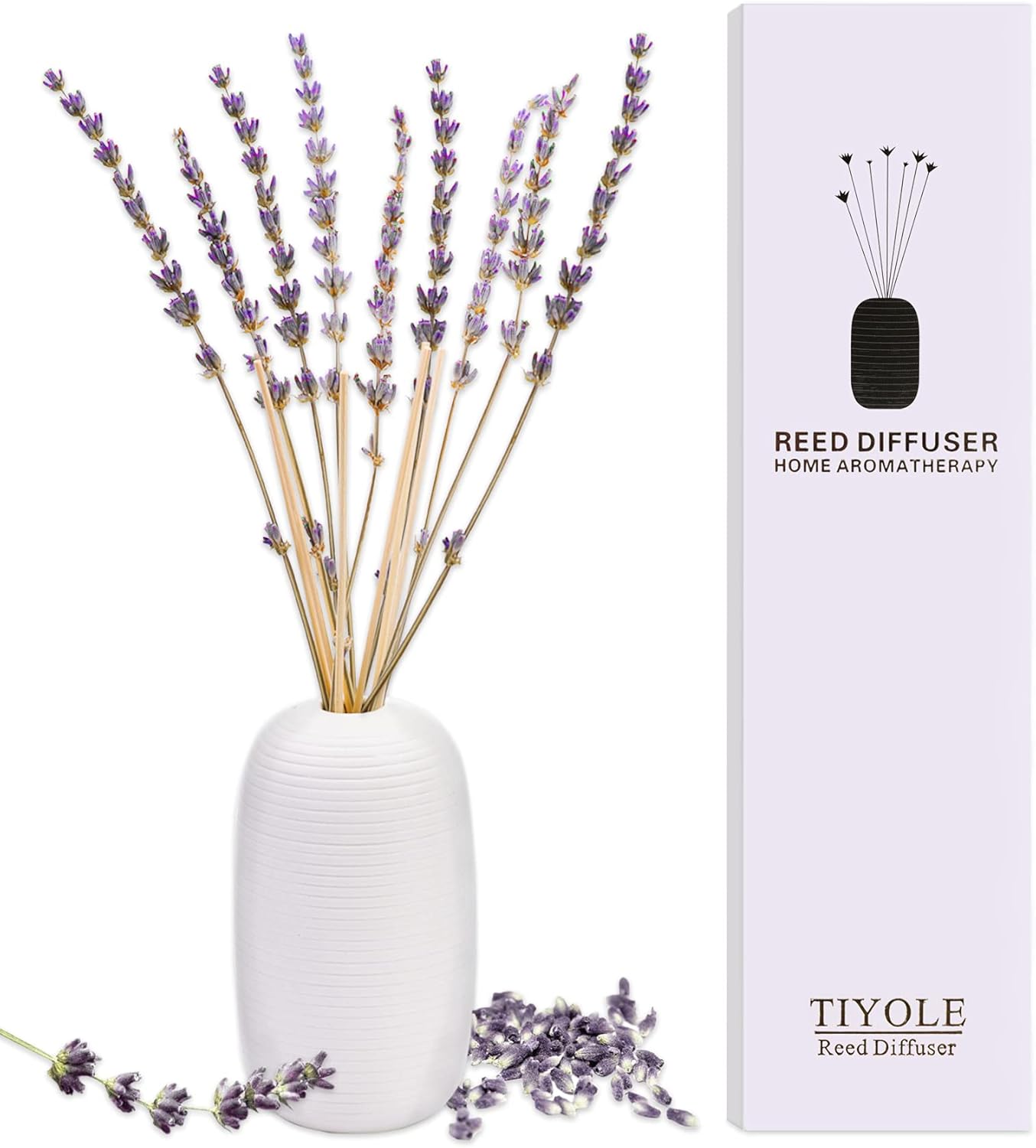 TIYOLE Reed Diffuser, Reed Diffuser Set, Oil Diffuser