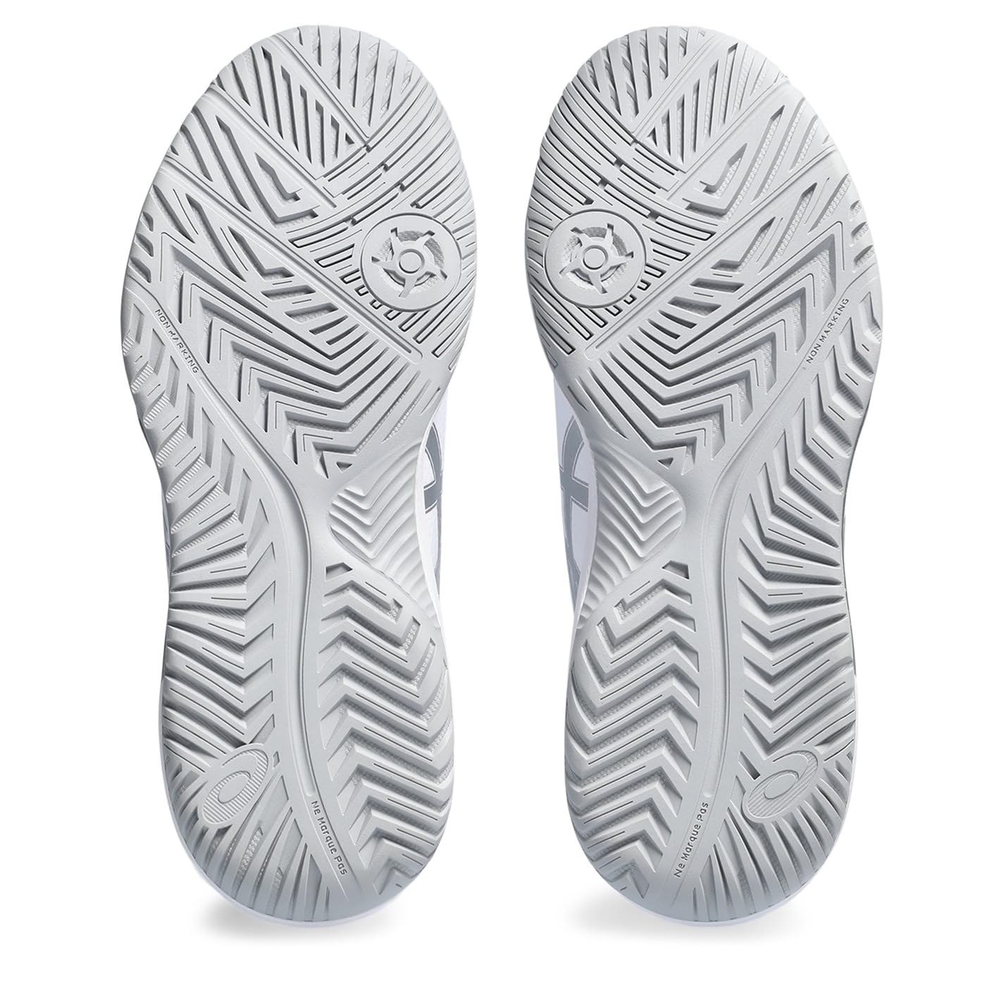 ASICS Dedicate 8 Donna Tennisschuhe Weiß Silber