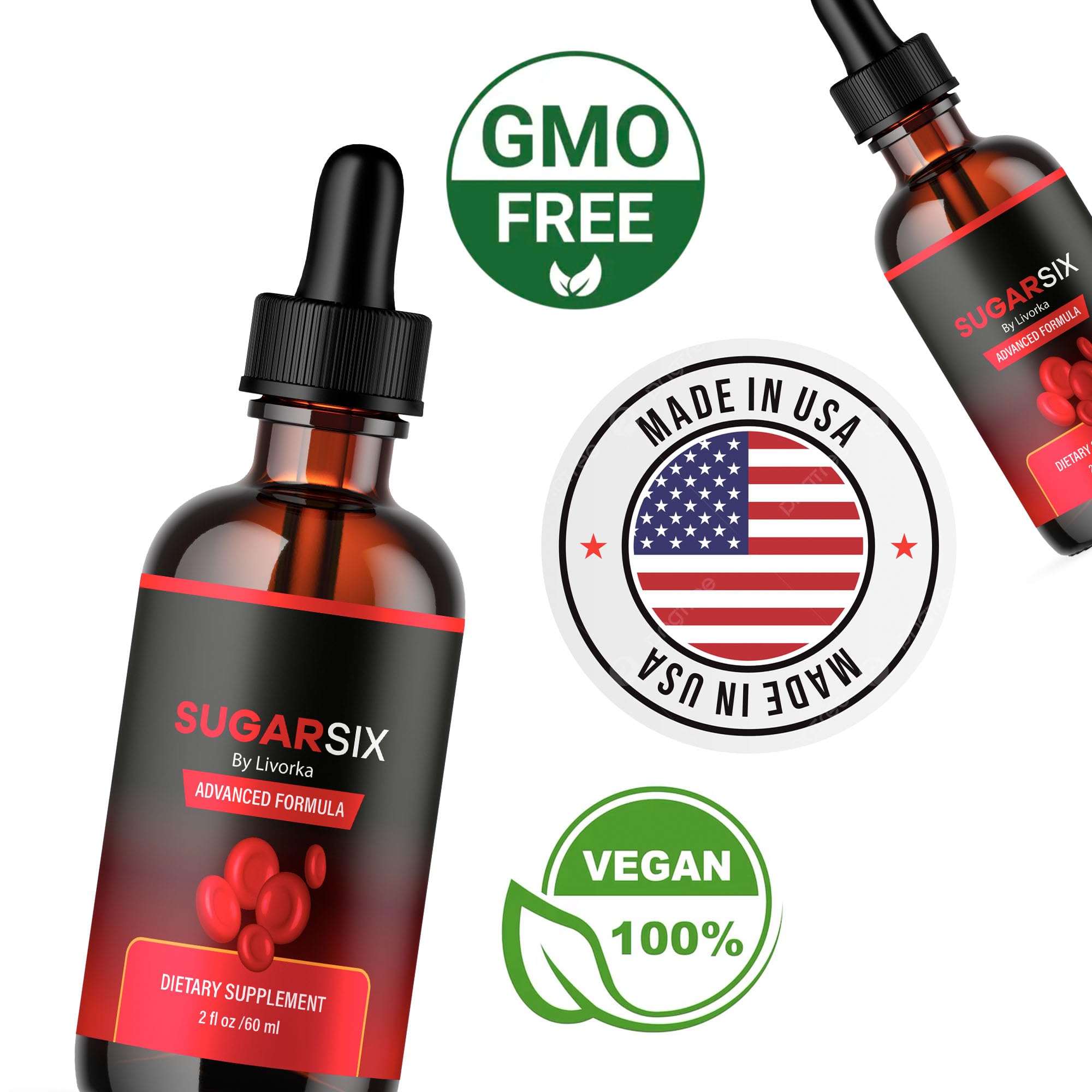 sugar　6y Amazon.com: Sugar Six, Sugar Six Drops, SugarSix, Sugar 6, Fórmula