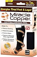Vista 1 de Calcetines Miracle Copper (extra firmes) (pequeño/mediano, 1 par), 36