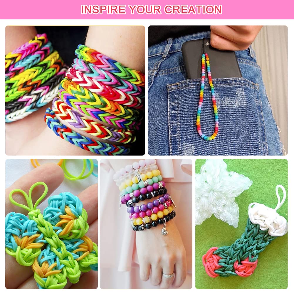 Swpeet 52Pcs Lanyard String Assortment Kit - Gimp String Voor Armbanden En Sieraden Maken