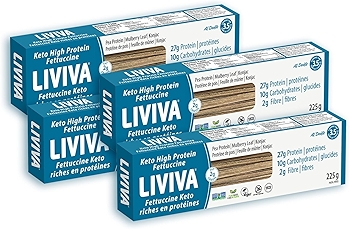 LIVIVA 低碳高蛋白KETO意大利面