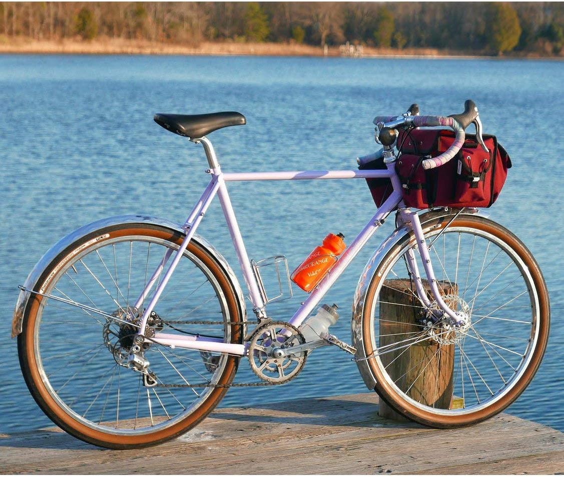 Velo Orange Wavy 650b x 58 Fender Set - Polished Silver (650b x 50)