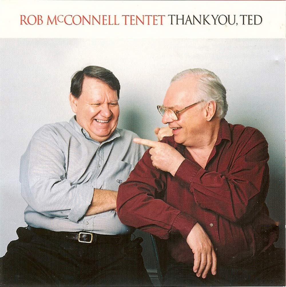Thank You, Ted [Audio CD] Rob McConnell Tentet
