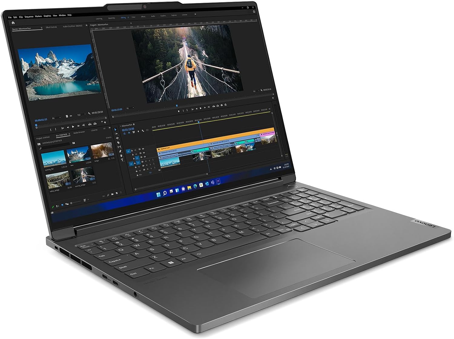 Lenovo ThinkPad E16 Business Laptop, 16″ WUXGA Touchscreen, AMD Ryzen 7 7730U, 2…