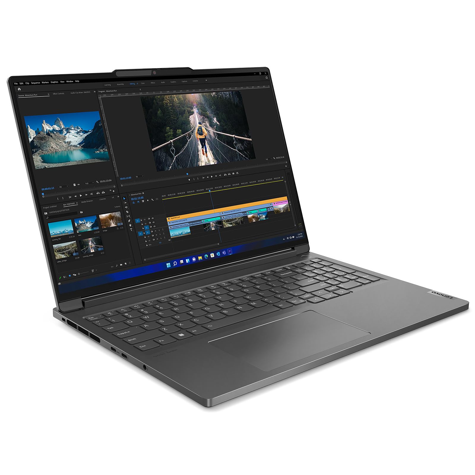 Lenovo ThinkPad E16 Business Laptop, 16 pollici WUXGA Touchscreen