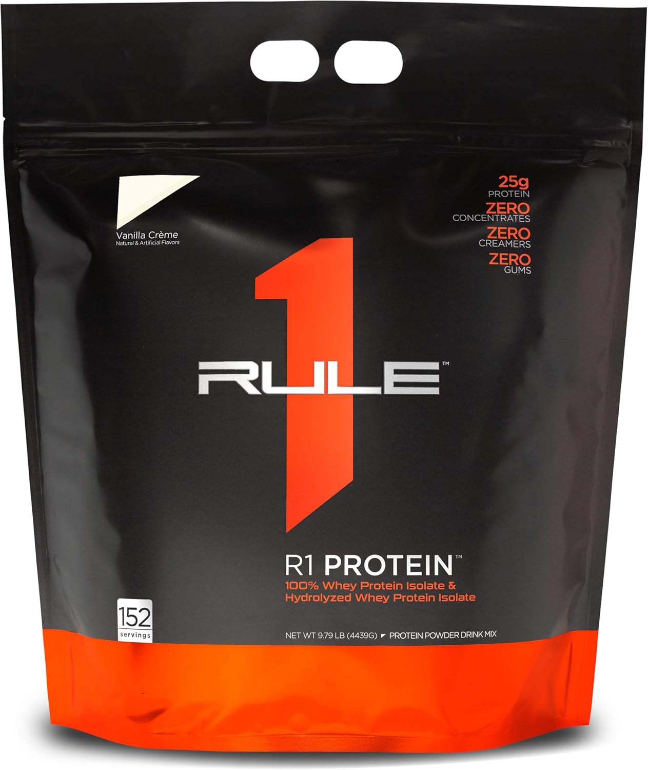 R1 Protein Whey Isolate/Hydrolysate, Rule 1 Proteins (152 Servings