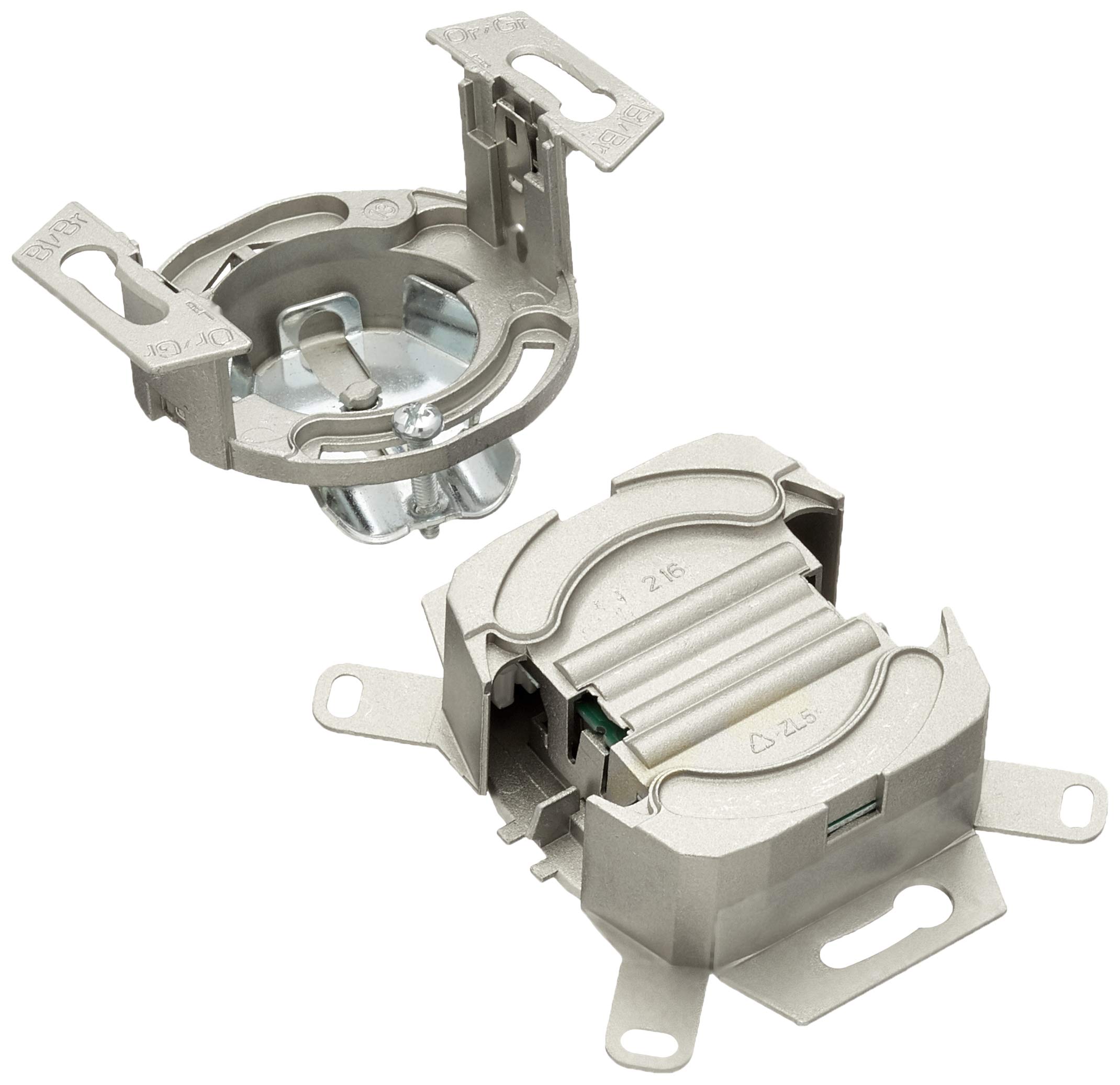 Rutenbeck UAE-Einsatz Cat.6A iso-8/8 Up O 1xRJ45, Packung mit 5