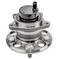 Vista 627 de Detroit Axle - Cojinete de rueda delantera para Toyota 4Runner Tundra Tacoma Sequoia Cojinete de rueda de repuesto