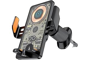 Wireless Car Charger Mount for Hands-Free Navigation