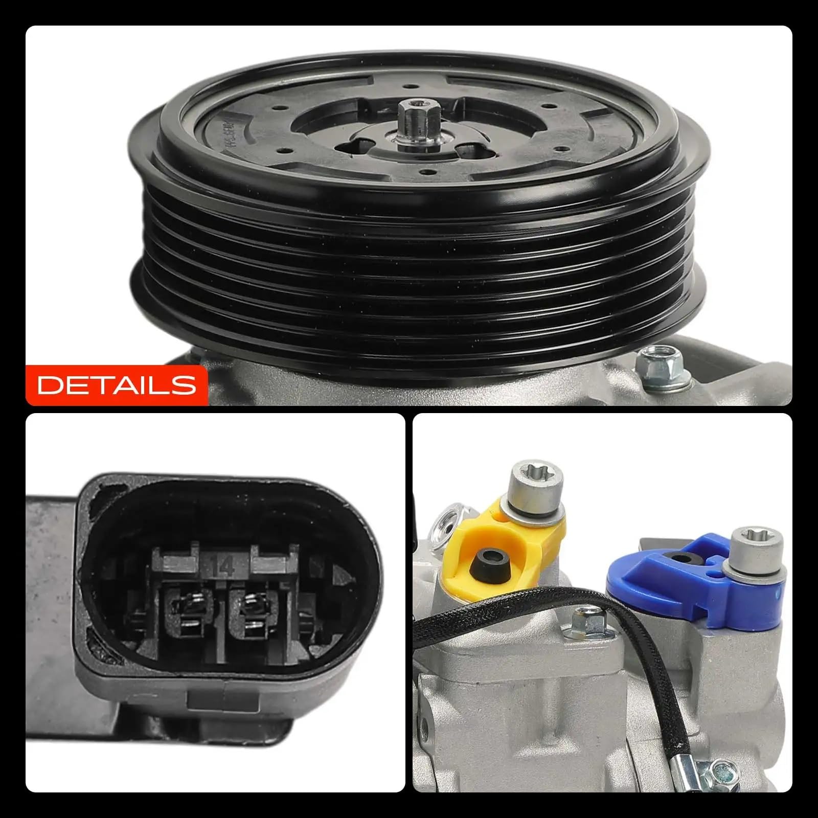 Do A4 A6 8E 8H 4F Seat Exeo Sprężarka Klimatyzacji