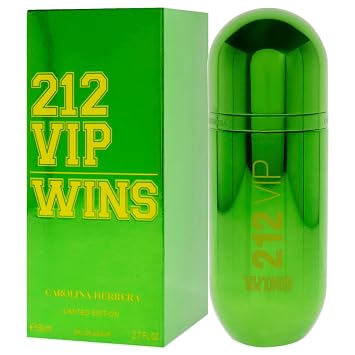 CAROLINA HERRERA 212 Vip Wins Edición Limitada One Size 80 ml