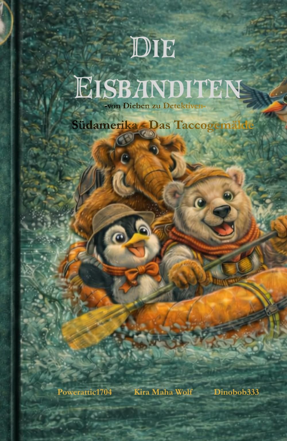 Die Eisbanditen - von Dieben zu Detektiven: Südamerika - Das Tacco - Gemälde