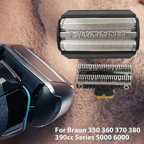 Miniatura 9 de 31B 31S - Hoja exterior y cortador con plástico sellado de embalaje de repuesto para Br aun 5000 6000 Series 5770, 5771,5772,5773,5774, 5775, 5776,