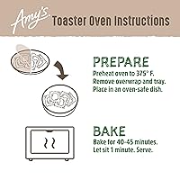 Vista 6 de Amy's Ravioli Bowl Spinach, 8.4 onzas