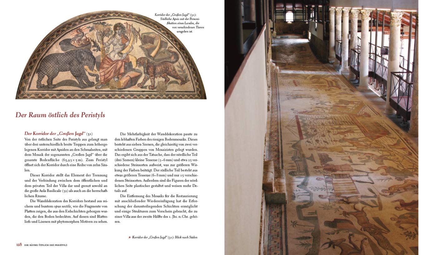 Die Pracht römischer Mosaiken: Die Villa Casale in Sizilien