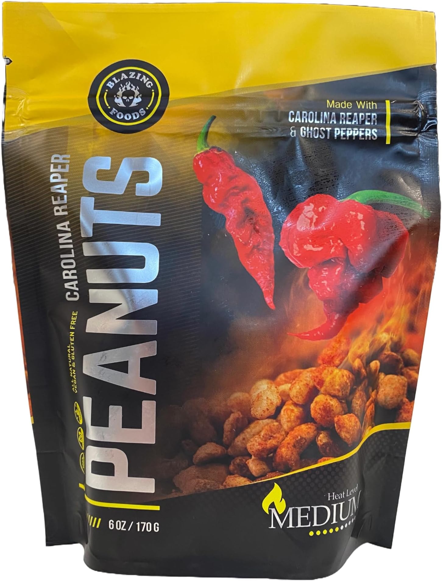 Carolina Reaper Peanuts - Medium