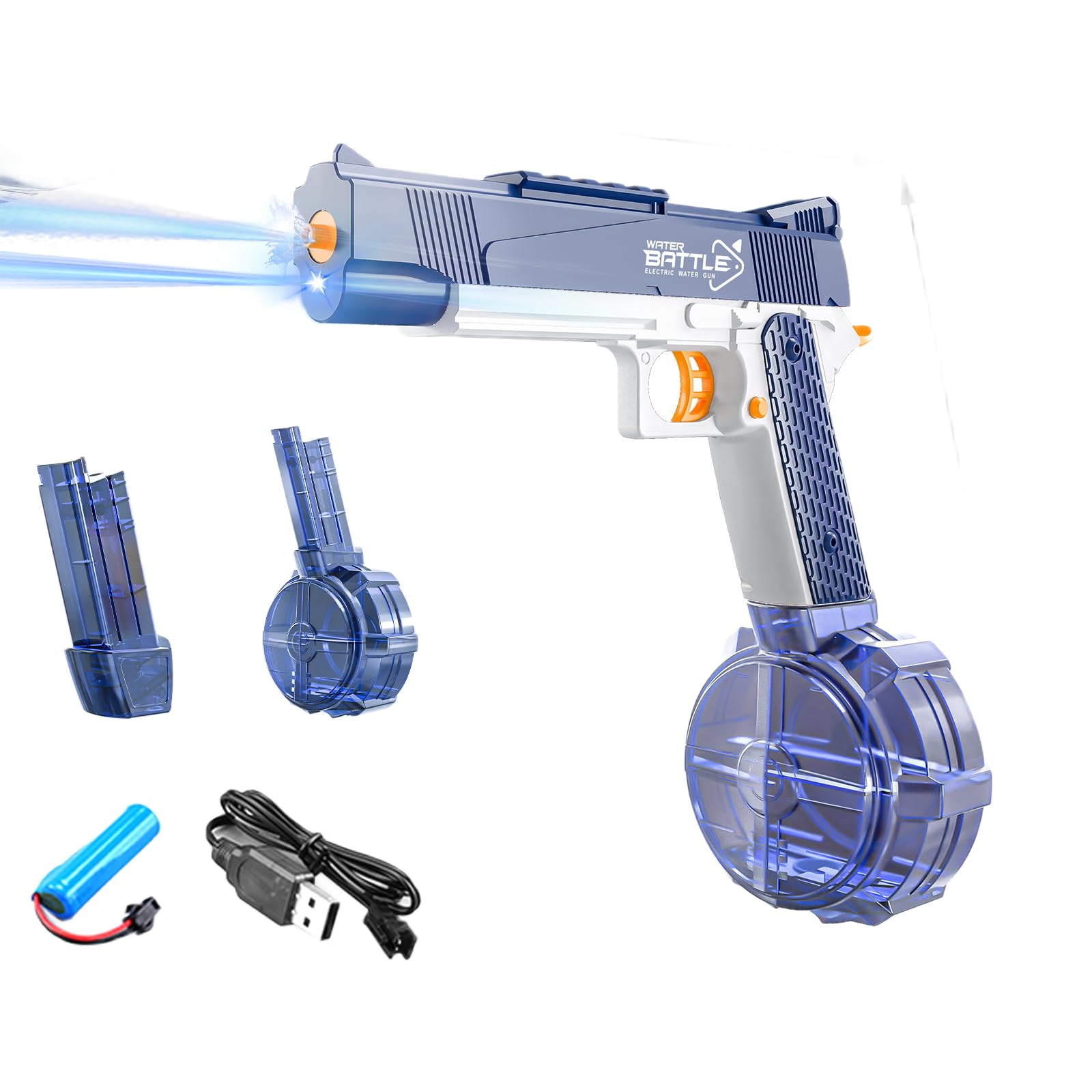 PEPSI ウォーターマシン KAN 缶ウォーターピストルプラスチック電動水鉄砲 61UwnUMRAPL._AC_UL210_SR210,