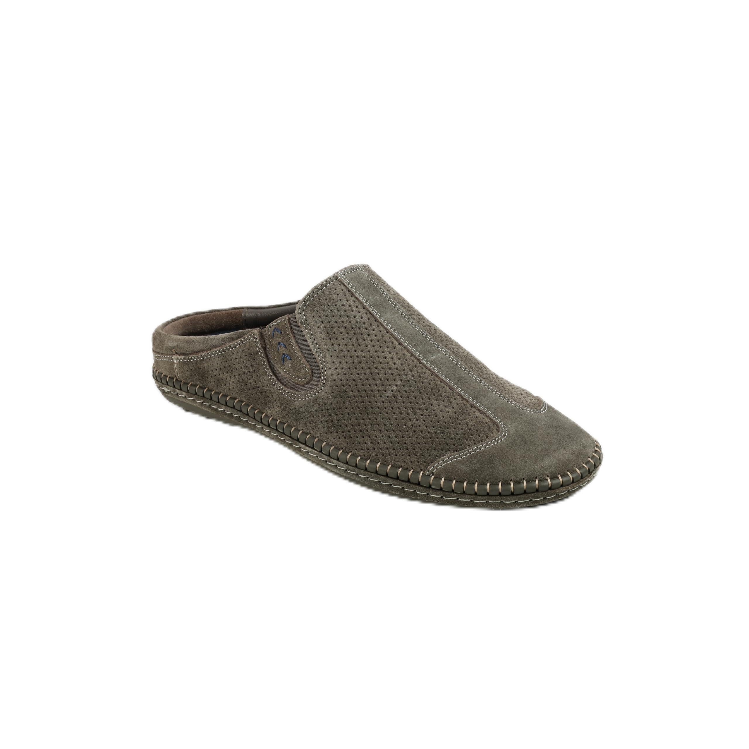 mochi Men's Gray Casual - Clogs-picture-20
