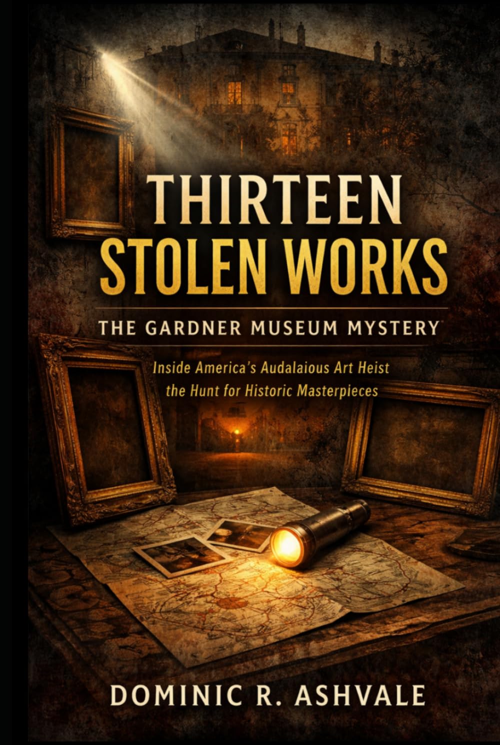 Thirteen Stolen Works: The Gardner Museum Mystery: Inside America’s Audacious Art Heist and the Hunt for Historic Masterpieces