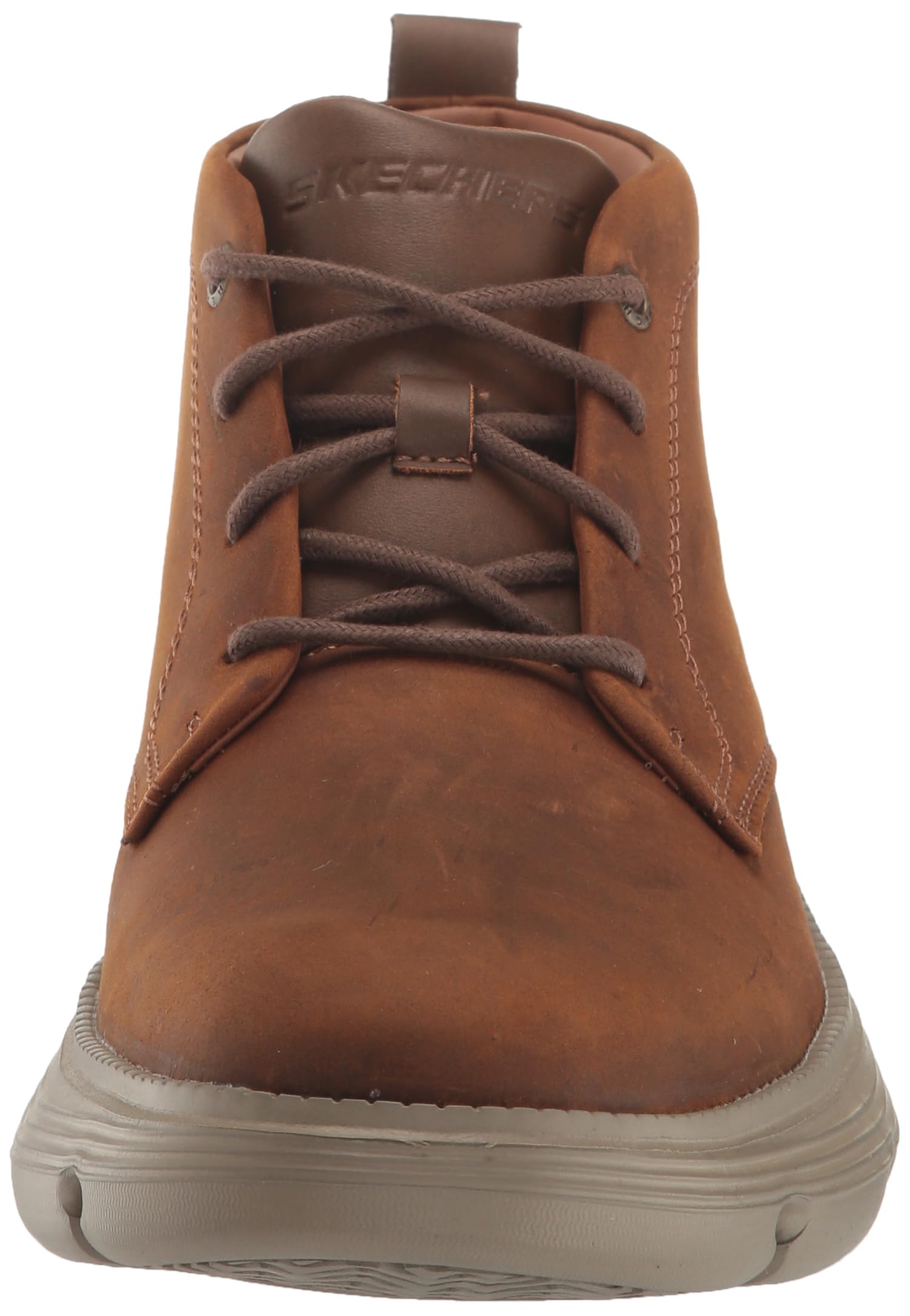 Skechers USA Men's Garza-Fontaine, Botas Modelo Chukka Hombre, 0