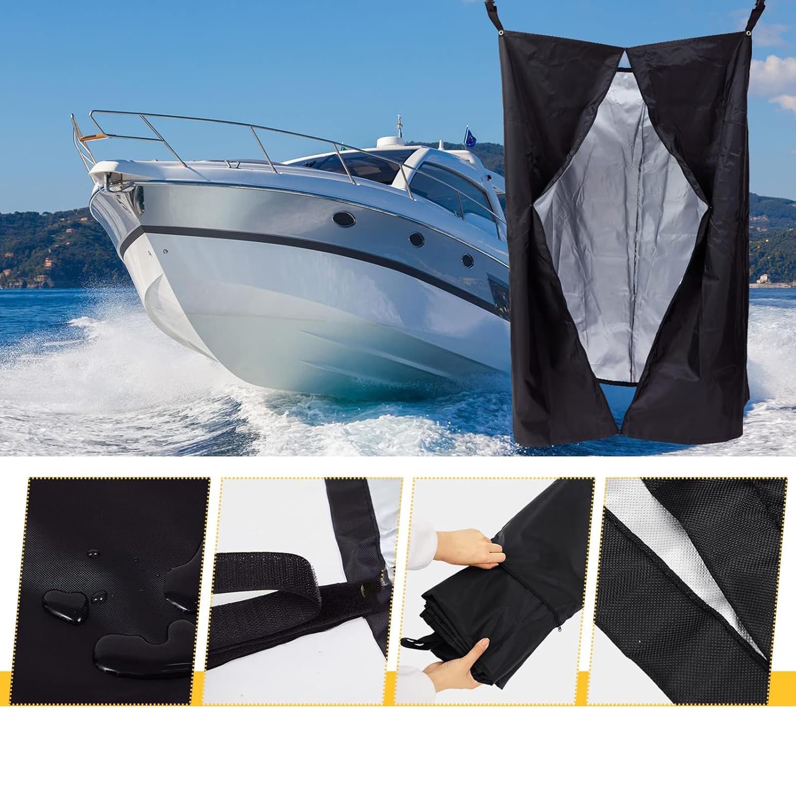 Tienda de campaña plegable para cambiador, accesorios portátiles, tienda de campaña de privacidad, vestidor al aire libre, para playa, yates, viajes, tienda cambiadora impermeable