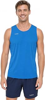 TLRUN Herren-Leichte Lauf-Unterhemden, Schnell trocknend, Marathon-Tanktop | Ultra-leichte Lauf-Unterhemden mit atmungsaktivem, schnell trocknendem Stoff, für Training, Wettkampf und Marathon-Ausdauer