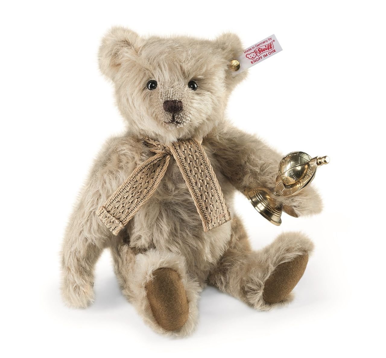 Amazon.com: Steiff Niccolo Teddy Bear : Toys & Games